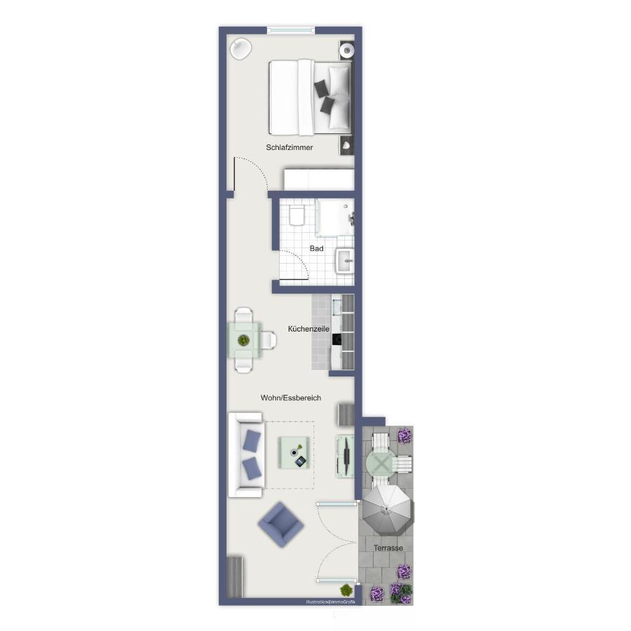 Strandstrasse 16 Wohnung 14 Ostseebad Kühlungsborn Extérieur photo